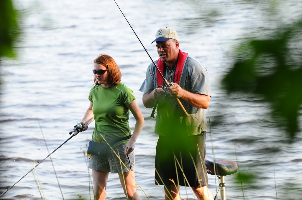 Fishing Lake Talquin